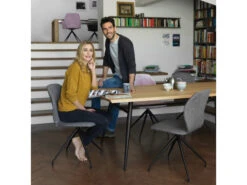 Eetkamerstoel, Draaibaar Grijs -Zuiver || RICHMOND Verkoop 10098 deba meubelen woonkamer moods mood 91