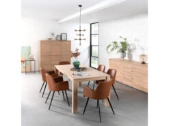 Dressoir ZEN - Smoked Oak Hout 6 Dressoir ZEN - Smoked Oak Hout -Zuiver || RICHMOND Verkoop 10254 deba meubelen woonkamer studio puro zen