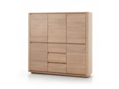 Barkast ZEN - Smoked Oak Hout