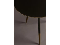 Bijzettafel Set Van 2 STALWART - Gunmetal Zwart -Zuiver || RICHMOND Verkoop 11310 deba meubelen woonkamer dutchbone stalwart