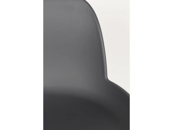 Zuiver Barstoel ALBERT - Dark Grey Grijs 3 Zuiver Barstoel ALBERT - Dark Grey Grijs - Afbeelding 3