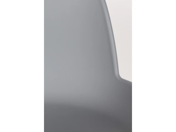 Zuiver Barstoel ALBERT - Light Grey Grijs 4 Zuiver Barstoel ALBERT - Light Grey Grijs - Afbeelding 4