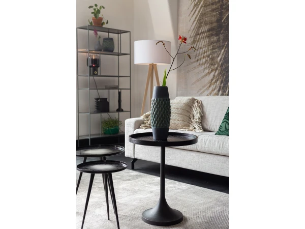 Zuiver Bijzettafel JASON - Zwart Zwart 5 Zuiver Bijzettafel JASON - Zwart Zwart - Afbeelding 5