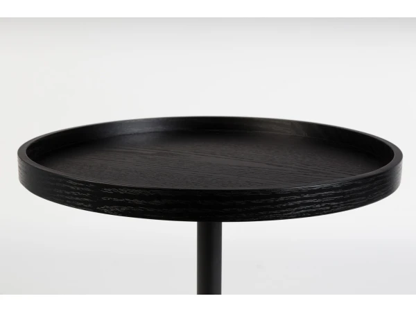 Zuiver Bijzettafel JASON - Zwart Zwart 6 Zuiver Bijzettafel JASON - Zwart Zwart - Afbeelding 6