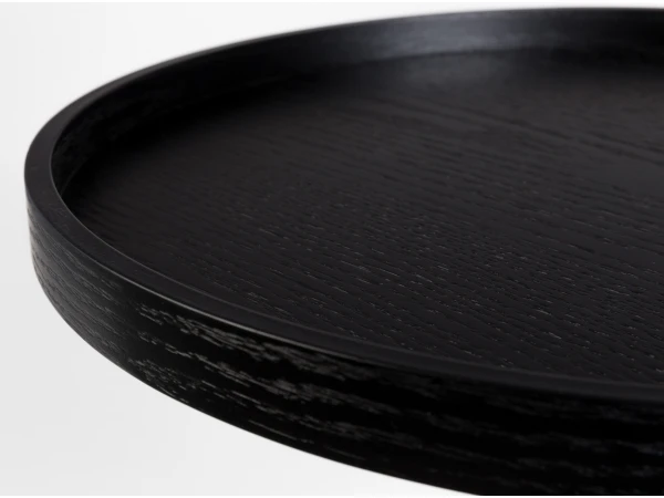 Zuiver Bijzettafel JASON - Zwart Zwart 7 Zuiver Bijzettafel JASON - Zwart Zwart - Afbeelding 7