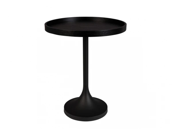 Zuiver Bijzettafel JASON - Zwart Zwart 1 Zuiver Bijzettafel JASON - Zwart Zwart