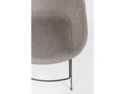Zuiver Barstoel FESTON - Grijs Grijs -Zuiver || RICHMOND Verkoop 11875 deba meubelen woonkamer zuiver feston