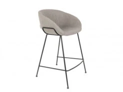 Zuiver Barstoel FESTON - Grijs Grijs