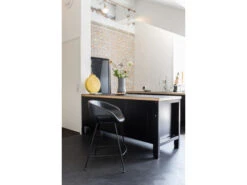 Zuiver Barstoel FESTON - Zwart Zwart -Zuiver || RICHMOND Verkoop 11887 deba meubelen woonkamer zuiver feston