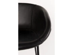 Zuiver Barstoel FESTON - Zwart Zwart -Zuiver || RICHMOND Verkoop 11888 deba meubelen woonkamer zuiver feston