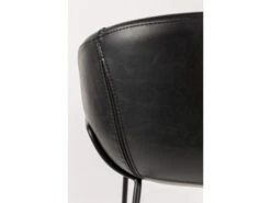 Zuiver Barstoel FESTON - Zwart Zwart -Zuiver || RICHMOND Verkoop 11889 deba meubelen woonkamer zuiver feston