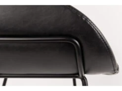 Zuiver Barstoel FESTON - Zwart Zwart -Zuiver || RICHMOND Verkoop 11890 deba meubelen woonkamer zuiver feston