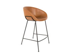 Zuiver Barstoel FESTON - Bruin Bruin