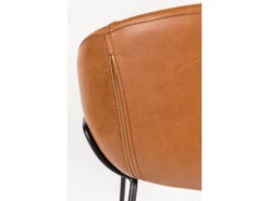 Zuiver Barstoel FESTON - Bruin Bruin -Zuiver || RICHMOND Verkoop 11896 deba meubelen woonkamer zuiver feston