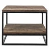 RICHMOND Hoektafel RAFFLES - Recycled Hout Hout