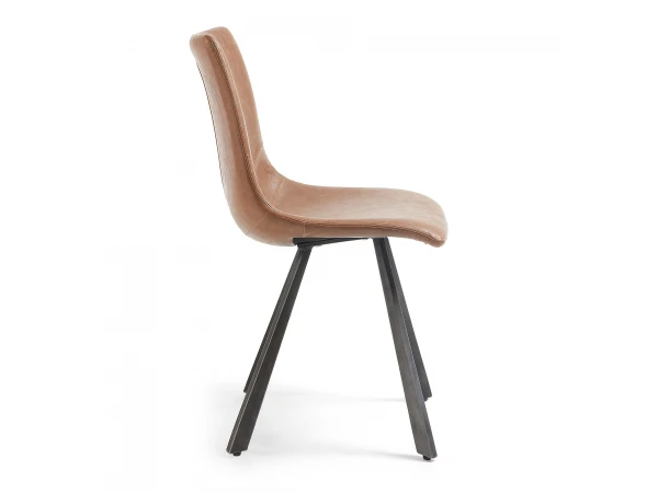 Stoel TRAP - Roestbruin Bruin 3 Stoel TRAP - Roestbruin Bruin - Afbeelding 3