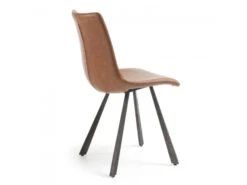 Stoel TRAP - Roestbruin Bruin 8 Stoel TRAP - Roestbruin Bruin -Zuiver || RICHMOND Verkoop 12243 deba meubelen woonkamer laforma trac