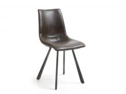 Stoel TRAP - Donkerbruin Donkerbruin