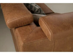 Hoekzetel BALCONY Met Relax - Sisso Cognac Bruin -Zuiver || RICHMOND Verkoop 12361 deba meubelen woonkamer hima balcony