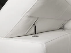 3-zit Zetel MAMBO - Leder Bianco Puro Wit 5 3-zit Zetel MAMBO - Leder Bianco Puro Wit -Zuiver || RICHMOND Verkoop 12372 deba meubelen woonkamer calia mambo