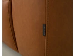 Hoekzetel VESTA - Cognac Leder Bruin -Zuiver || RICHMOND Verkoop 12381 deba meubelen woonkamer furninova vesta