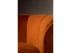 Loungezetel FLOWER - Oranje Oranje -Zuiver || RICHMOND Verkoop 12969 deba meubelen woonkamer dutchbone flower