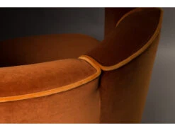 Loungezetel FLOWER - Oranje Oranje -Zuiver || RICHMOND Verkoop 12970 deba meubelen woonkamer dutchbone flower