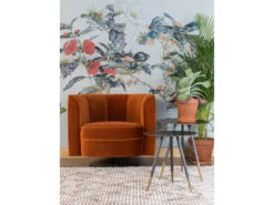 Loungezetel FLOWER - Oranje Oranje -Zuiver || RICHMOND Verkoop 12972 deba meubelen