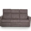Zetel 3-zit Met 2 Elektrische Relaxen PAUL - Crutus Elephant Taupe