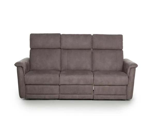 Zetel 3-zit Met 2 Elektrische Relaxen PAUL - Crutus Elephant Taupe 1 Zetel 3-zit Met 2 Elektrische Relaxen PAUL - Crutus Elephant Taupe