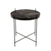 Zuiver Bijzettafel CUPID - Marble Black Zwart