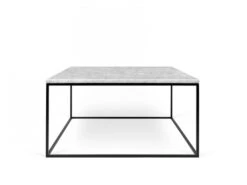 Salontafel GLEAM - White Carrara Marble Wit