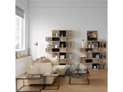 Salontafel GLEAM - Emperador Marble Bruin -Zuiver || RICHMOND Verkoop 13985 deba meubelen woonkamer temahome gleam