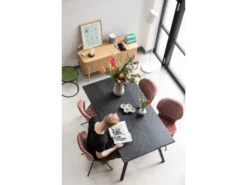 Zuiver Dressoir BARBIER - Ash Wood Hout -Zuiver || RICHMOND Verkoop 14214 deba meubelen woonkamer zuiver barbier