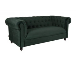 Zetel CHESTER - Velvet Dark Green Groen -Zuiver || RICHMOND Verkoop 14259 deba meubelen woonkamer dutchbone chester