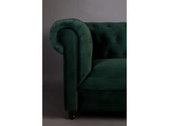 Zetel CHESTER - Velvet Dark Green Groen -Zuiver || RICHMOND Verkoop 14261 deba meubelen woonkamer dutchbone chester