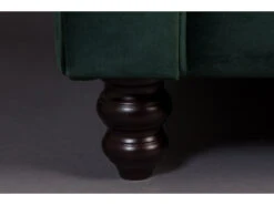 Zetel CHESTER - Velvet Dark Green Groen -Zuiver || RICHMOND Verkoop 14262 deba meubelen woonkamer dutchbone chester