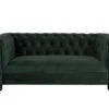 Zetel CHESTER - Velvet Dark Green Groen