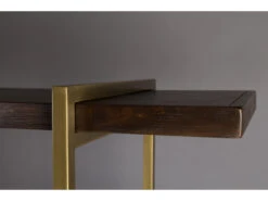 Kast Wandrek CLASS - Acacia Wood/Brass Hout -Zuiver || RICHMOND Verkoop 14269 deba meubelen woonkamer dutchbone class