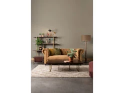 Kast Wandrek CLASS - Acacia Wood/Brass Hout -Zuiver || RICHMOND Verkoop 14274 deba meubelen woonkamer dutchbone class