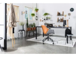 Zuiver Eetkamertafel STORM - Black Zwart -Zuiver || RICHMOND Verkoop 14572 deba meubelen woonkamer zuiver storm