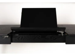 Zuiver Uitschuiftafel GLIMPS - Zwart Zwart -Zuiver || RICHMOND Verkoop 14645 deba meubelen woonkamer zuiver glimps