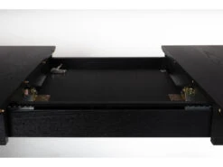 Zuiver Uitschuiftafel GLIMPS - Zwart Zwart -Zuiver || RICHMOND Verkoop 14647 deba meubelen woonkamer zuiver glimps