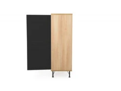 Kast Barkast FLOW - Eik/Zwart Zwart 10 Kast Barkast FLOW - Eik/Zwart Zwart -Zuiver || RICHMOND Verkoop 15350 deba meubelen woonkamer tenzo flow