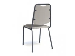 Stoel SUNNY - Greige Beige -Zuiver || RICHMOND Verkoop 15517 deba meubelen woonkamer perfecta sunny