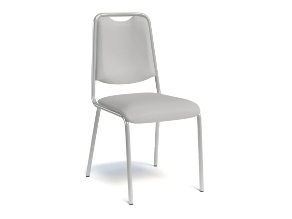Stoel SUNNY - Pale Lichtgrijs 1 Stoel SUNNY - Pale Lichtgrijs