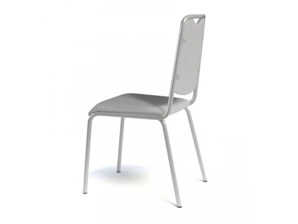 Stoel SUNNY - Pale Lichtgrijs 2 Stoel SUNNY - Pale Lichtgrijs - Afbeelding 2