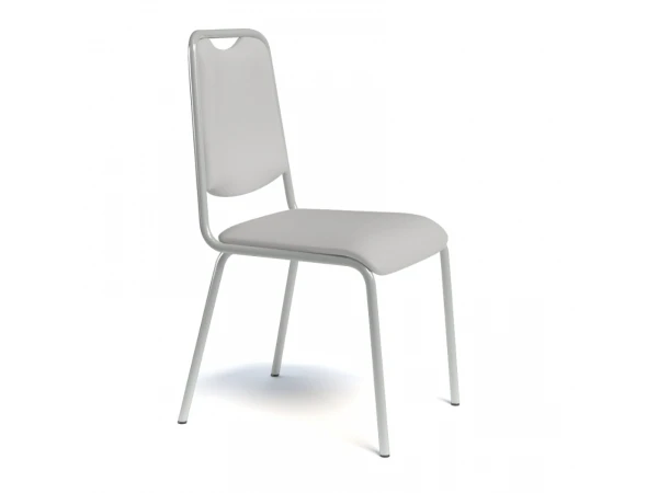 Stoel SUNNY - Pale Lichtgrijs 3 Stoel SUNNY - Pale Lichtgrijs - Afbeelding 3