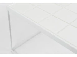 Zuiver Salontafel GLAZED - Wit Wit -Zuiver || RICHMOND Verkoop 16160 deba meubelen woonkamer zuiver glazed