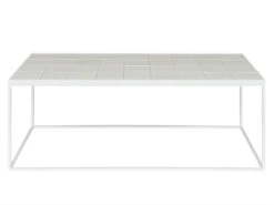 Zuiver Salontafel GLAZED - Wit Wit